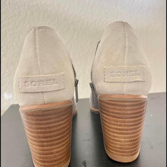 NEW Sorel Peep Toe Bootie - Picture 4 of 4